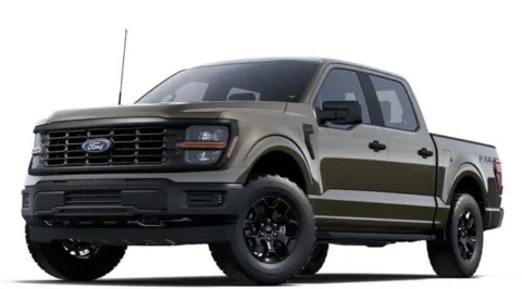 Gray 2025 Ford F-150 STX for sale in Alexandria, LA