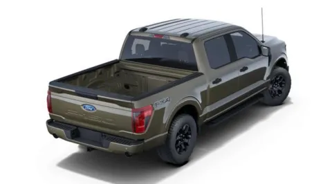 Another view of 2025 Ford F-150 STX for sale in Alexandria, LA at Hixson Autoplex of Alexandria Ford