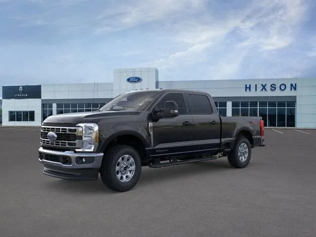 Black 2025 Ford Super Duty F-250 SRW XLT for sale in Alexandria, LA