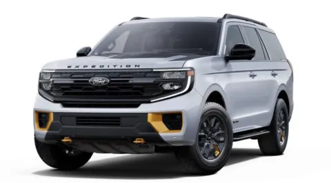 Silver 2025 Ford Expedition Tremor for sale in Alexandria, LA