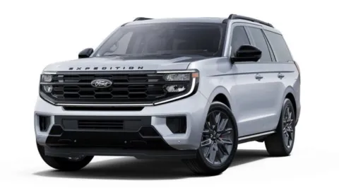 Silver 2025 Ford Expedition Platinum for sale in Alexandria, LA