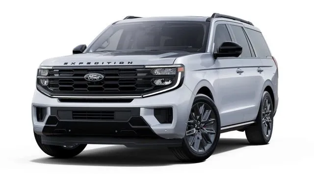 Silver 2025 Ford Expedition Platinum for sale in Alexandria, LA