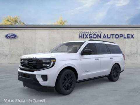 Silver 2025 Ford Expedition Platinum for sale in Alexandria, LA