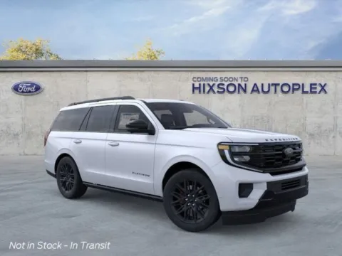 Photos of 2025 Ford Expedition Platinum for sale in Alexandria, LA at Hixson Autoplex of Alexandria Ford