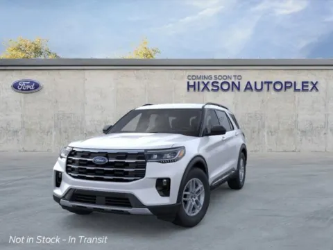 Another view of 2025 Ford Explorer Active for sale in Alexandria, LA at Hixson Autoplex of Alexandria Ford
