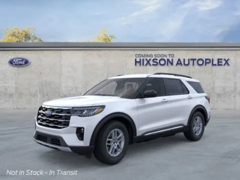 White 2025 Ford Explorer Active for sale in Alexandria, LA