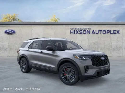 Photos of 2025 Ford Explorer ST-Line for sale in Alexandria, LA at Hixson Autoplex of Alexandria Ford