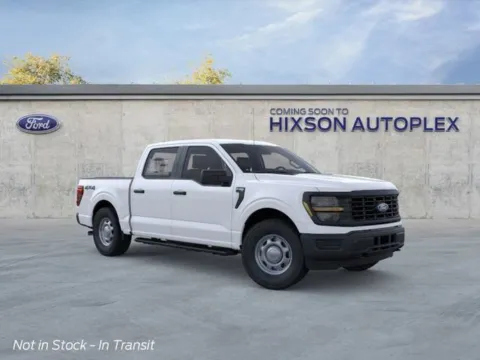 Photos of 2025 Ford F-150 XL for sale in Alexandria, LA at Hixson Autoplex of Alexandria Ford