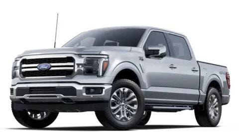 Silver 2025 Ford F-150 LARIAT for sale in Alexandria, LA