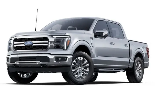 Silver 2025 Ford F-150 LARIAT for sale in Alexandria, LA