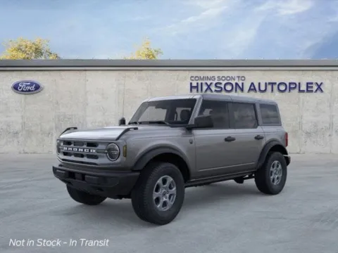 Gray 2025 Ford Bronco Big Bend for sale in Alexandria, LA