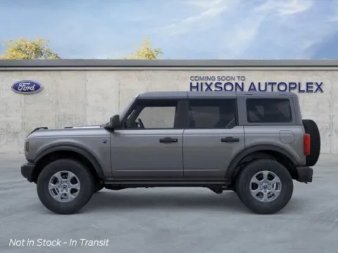 Another view of 2025 Ford Bronco Big Bend for sale in Alexandria, LA at Hixson Autoplex of Alexandria Ford