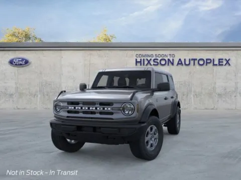 Photos of 2025 Ford Bronco Big Bend for sale in Alexandria, LA at Hixson Autoplex of Alexandria Ford