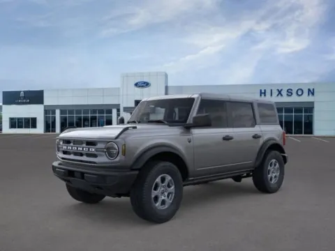 Gray 2025 Ford Bronco Big Bend for sale in Alexandria, LA