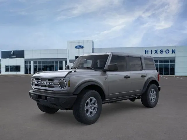 Gray 2025 Ford Bronco Big Bend for sale in Alexandria, LA