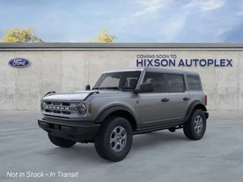 Gray 2025 Ford Bronco Big Bend for sale in Alexandria, LA