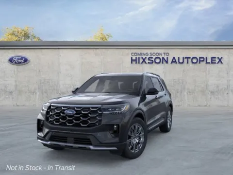 Another view of 2025 Ford Explorer Platinum for sale in Alexandria, LA at Hixson Autoplex of Alexandria Ford