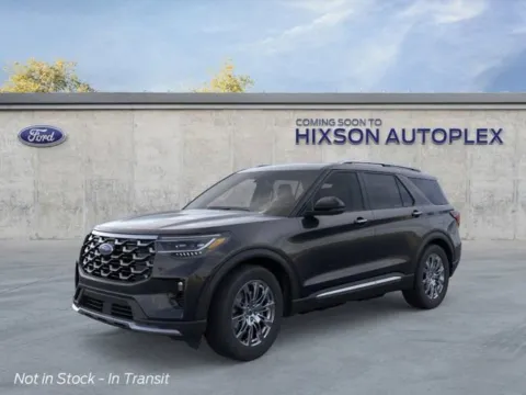 Black 2025 Ford Explorer Platinum for sale in Alexandria, LA