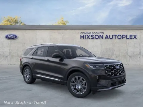 Photos of 2025 Ford Explorer Platinum for sale in Alexandria, LA at Hixson Autoplex of Alexandria Ford