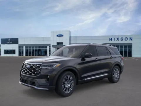 Black 2025 Ford Explorer Platinum for sale in Alexandria, LA