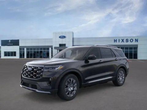 Black 2025 Ford Explorer Platinum for sale in Alexandria, LA