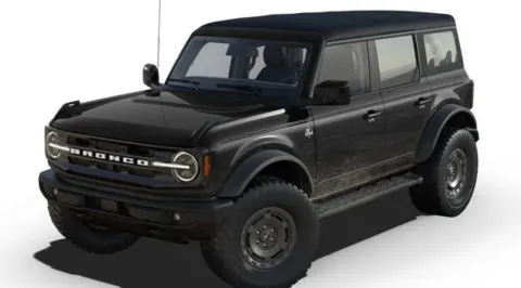 Black 2025 Ford Bronco Outer Banks for sale in Alexandria, LA