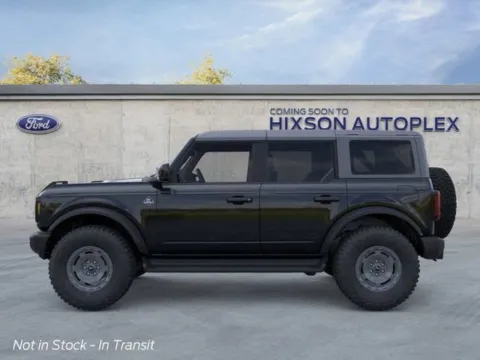 Another view of 2025 Ford Bronco Outer Banks for sale in Alexandria, LA at Hixson Autoplex of Alexandria Ford