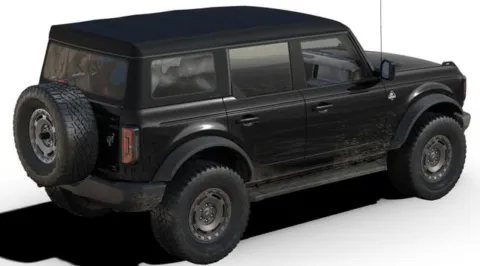 Another view of 2025 Ford Bronco Outer Banks for sale in Alexandria, LA at Hixson Autoplex of Alexandria Ford