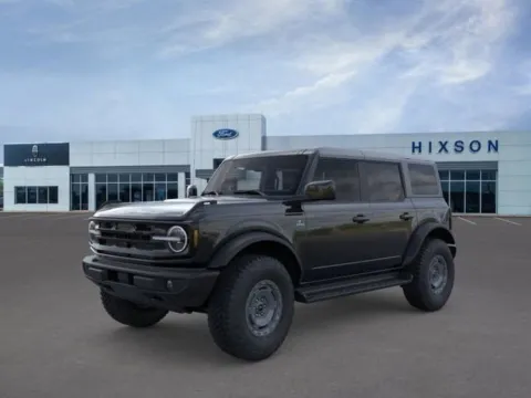 Black 2025 Ford Bronco Outer Banks for sale in Alexandria, LA