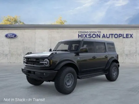 Black 2025 Ford Bronco Outer Banks for sale in Alexandria, LA