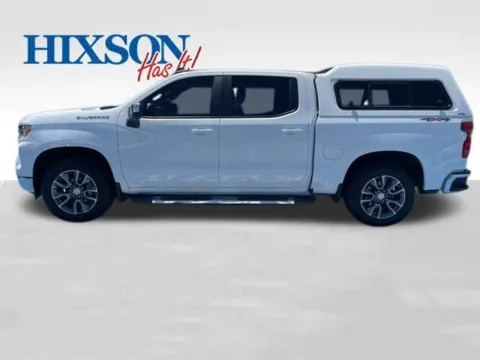 Photos of 2025 Chevrolet Silverado 1500 LT for sale in Alexandria, LA at Hixson Autoplex of Alexandria Ford