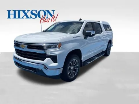White 2025 Chevrolet Silverado 1500 LT for sale in Alexandria, LA