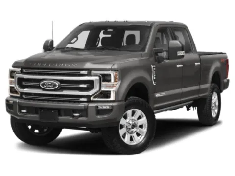 Blue 2022 Ford Super Duty F-250 SRW Platinum for sale in Alexandria, LA