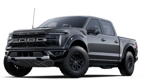 Gray 2025 Ford F-150 Raptor for sale in Alexandria, LA