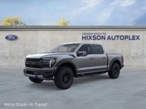 Gray 2025 Ford F-150 Raptor for sale in Alexandria, LA