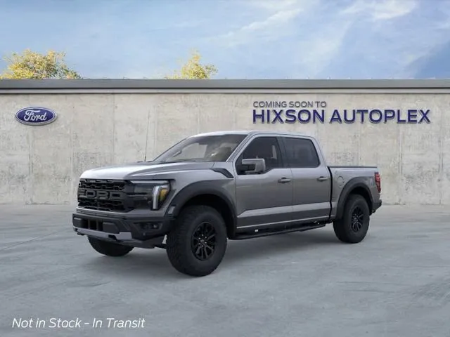 Gray 2025 Ford F-150 Raptor for sale in Alexandria, LA