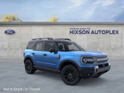 Photos of 2025 Ford Bronco Sport Badlands for sale in Alexandria, LA at Hixson Autoplex of Alexandria Ford