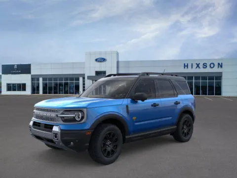 Blue 2025 Ford Bronco Sport Badlands for sale in Alexandria, LA
