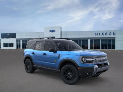 Photos of 2025 Ford Bronco Sport Badlands for sale in Alexandria, LA at Hixson Autoplex of Alexandria Ford