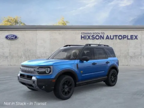 Blue 2025 Ford Bronco Sport Badlands for sale in Alexandria, LA