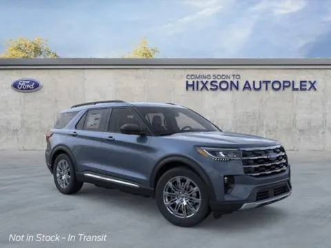 Photos of 2025 Ford Explorer Active for sale in Alexandria, LA at Hixson Autoplex of Alexandria Ford