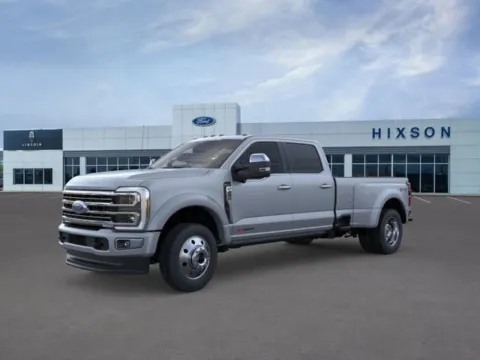 Gray 2026 Ford Super Duty F-450 DRW Platinum for sale in Alexandria, LA