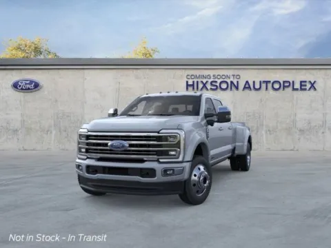 Another view of 2026 Ford Super Duty F-450 DRW Platinum for sale in Alexandria, LA at Hixson Autoplex of Alexandria Ford