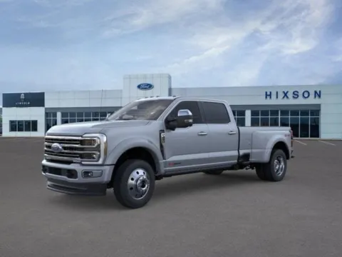 Gray 2026 Ford Super Duty F-450 DRW Platinum for sale in Alexandria, LA