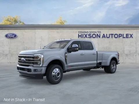 Gray 2026 Ford Super Duty F-450 DRW Platinum for sale in Alexandria, LA