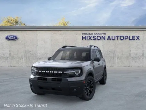 Another view of 2025 Ford Bronco Sport Outer Banks for sale in Alexandria, LA at Hixson Autoplex of Alexandria Ford