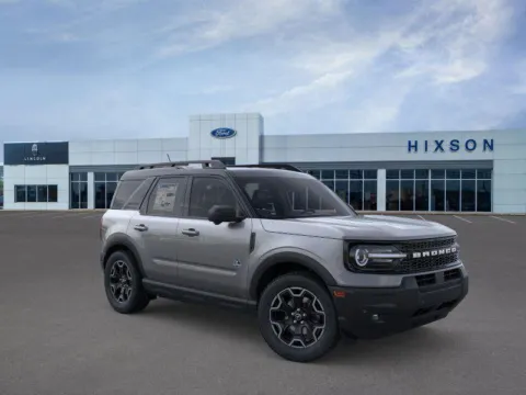 Photos of 2025 Ford Bronco Sport Outer Banks for sale in Alexandria, LA at Hixson Autoplex of Alexandria Ford
