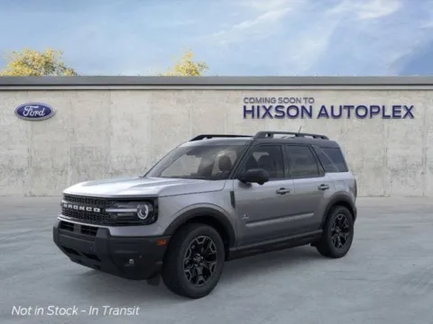 Gray 2025 Ford Bronco Sport Outer Banks for sale in Alexandria, LA