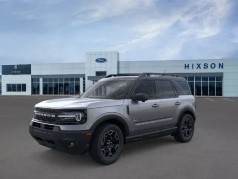 Gray 2025 Ford Bronco Sport Outer Banks for sale in Alexandria, LA