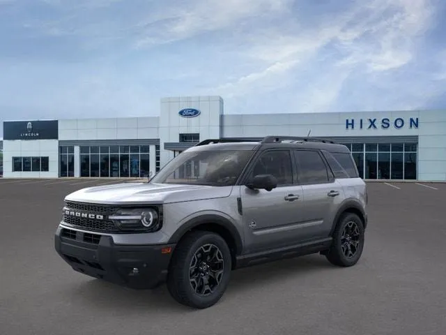 Gray 2025 Ford Bronco Sport Outer Banks for sale in Alexandria, LA